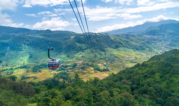 番西邦傳奇纜車 Fansipan Cable Car